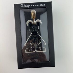 Baublebar Disney Mickey charm Black BRAND NEW